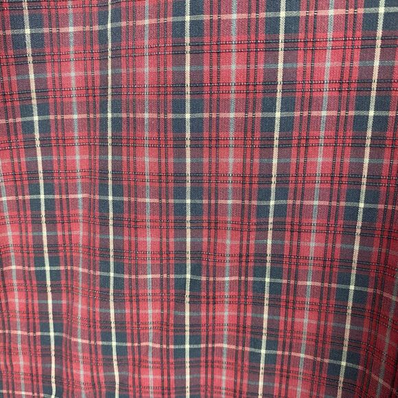 LL Bean Men's Cotton XL Button Front Shirt - Picture 5 of 5